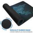 thumbnail image 3 of Upgrade Your Gaming Experience - Premium Large Mouse Pad & Computer Game Mat - Map Theme (31.5x11.8 Inch), 3 of 7