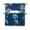 Blue, variant on Eastern Leaves Kitchen Swag Valances for Windows, Vintage Red Brown Natural Branches Plants Swag Valances Curtains for Living Room, Rod Pocket Window Treatments for Bathroom, Bedroom, Cafe, 56"x36"