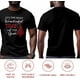 thumbnail image 5 of Camisetas informales de manga corta con diseño de árbol de Navidad para hombre, 5 of 8