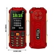 thumbnail image 2 of EIMELI Clearance Thin Straight Elderly Cell Phone 2G Network Elderly Phone, 2 of 2