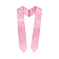 thumbnail image 2 of Runquan Graduation Stole 68" Long for College Honor Societies Academic Commencements Pink, 2 of 8
