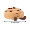 thumbnail image 3 of Jellycat Bread, Jellycat Stuffed Animals, Jellycats Plushies, Soft, Cute, And Fun Plush Food Toys With New Labels- Age1+, 3 of 3