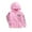 Pink, variant on GYRATEDREAM Toddler Baby Girls Zip-up Hoodie Jacket Kids Spring Fall Long Sleeve Hooded Sweatshirts Coat Children Butterfly Print Pollover Tops Outwear for 18 Months-6 Years