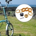 thumbnail image 3 of Espaciador De Auriculares De Bicicleta Macarena Aleación De Aluminio Conjuntos De Nueces, 3 of 6