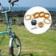 thumbnail image 3 of Espaciador De Auriculares De Bicicleta Macarena Aleación De Aluminio Conjuntos De Nueces, 3 of 6