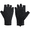 black, variant on Sagargo Breathable Half Finger Cycling Gloves for Men Women Summer Outdoor Sports Anti White&Black M