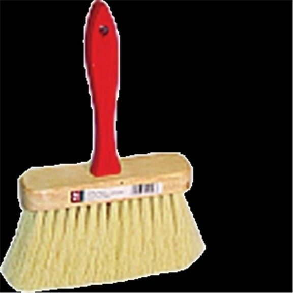 11956 6.5 in. Tampico Masonry Brush Red Handle