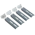 thumbnail image 4 of KUAFU Standard 10 inch Boat Trailer Bunk Brackets & Galvanized Square U-Bolts UBolt U Bolt Durable, 4 of 4