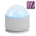 thumbnail image 1 of 2025 Auroras/Water Ripple Projector Light USB LED Projector Lamp for Room 16 Colors Bedside Atmosphere Light, 1 of 5