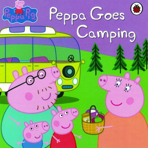 Pre-Owned Peppa Pig: Peppa Goes Camping Paperback