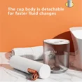 thumbnail image 5 of Automatic Soap Dispenser Rechargeable Touchless, Electric Liquid Hand Sanitizer Pump with 3 Adjustable Soap Volume White-White, 5 of 5