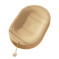 thumbnail image 2 of Cama rascadora para gatos, nido para dormir para gatitos, cama multiusos para mascotas, tablero rascador ovalado para pulir las , para gatitos sin orejas, 2 of 8