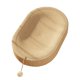 thumbnail image 1 of Cama rascador ovalada para gatos, tabla rascador multifuncional para mascotas, sofá cama para mascotas sin orejas, 1 of 9