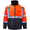 Orange, variant on JORESTECH Hi-Vis Safety Bomber Jacket, ANSI Class 3 (Yellow, L)