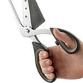 Pizza Scissors Cutter With BuiltIn Serving Spatula, 2In1 MultiUse