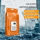 thumbnail image 5 of Lámpara de agua para acampar y hacer senderismo Lámpara de agua de emergencia Luces portátiles para acampar al aire libre LED No- Luz de emergencia Adecuada para actividades al aire libre Uso sostenib, 5 of 8