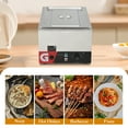 thumbnail image 7 of Yesurprise Commercial Food Warmer 24QT*1- Electric Steam Table 1200W Professional Countertop Stainless Steel Buffet Bain Marie 86-185°F Temp Control for Catering and Restaurants, 7 of 7