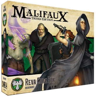 Malifaux Third Edition Mah Tucket Core Box - Walmart.com