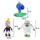 thumbnail image 3 of Jhesao 10 Piezas Plantas Y Zombis Peluche Pvz Peluches Zombis Abrigo Marrón Juguetes Zombis Normales Pvz 1 2 Muñeco Suave Relleno Zombis Grises Nuevo, 3 of 5
