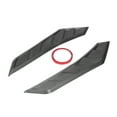 thumbnail image 1 of Cache-Bonnets de Capot, 2 Pcs Caoutchouc Universel Anti-Décoloration pour Voiture, 1 of 8