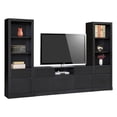 thumbnail image 2 of Centro de Entretenimiento Kessa Muebles Elogio Nogal, 2 of 4
