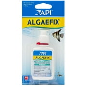API AlgaeFix for Freshwater Aquariums [Aquarium, Algicides & Algae Removers] 1.25 oz