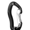 thumbnail image 3 of Yeacher Swivel Carabiner Clip 360° Rotatable Spinner Carabiner Small Wire-gate Carabiner Rotational Hammock Hanging Clip Hook, 3 of 7