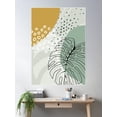thumbnail image 2 of Summer Melancholy Poster Wall Art, Modern Wall Decor For Living Room Bedroom, 16x24 UNFRAMED, 2 of 3