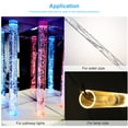 thumbnail image 6 of Plastic Pipe Rigid Tube Clear 0.4"(10mm) ID 0.47"(12mm) OD 6" (150mm) for Lighting, Water Plumbing, Pack of 3, 6 of 6