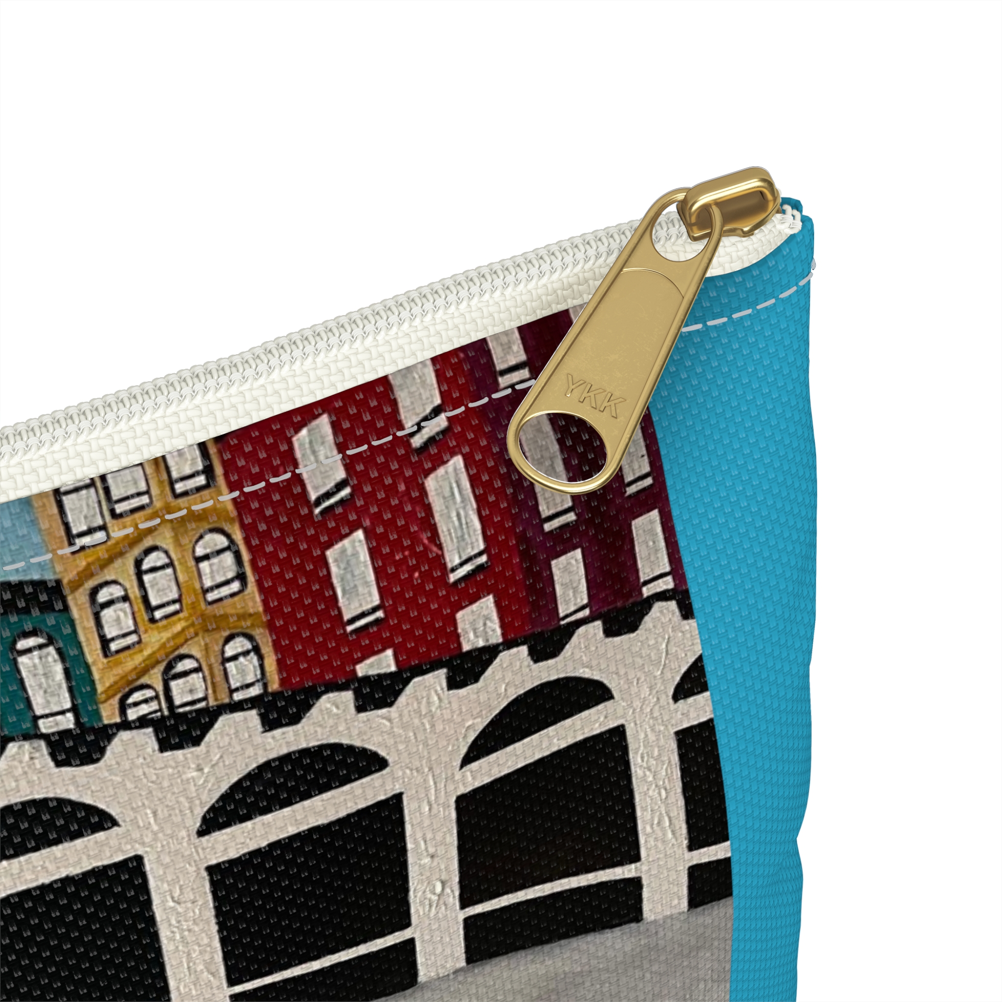 Venice Travel Pouch  - Durable and Versatile Cosmetic Bag or Pencil Case