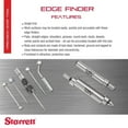 thumbnail image 2 of Cuerpo Edge Finder Starrett 827A .200, diámetro de contacto 0.375, 2 of 6
