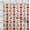 Barn Red, variant on oneOone Cotton Flex Fabric Diamond Geometric Print Fabric BTY 40 Inch Wide