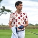 thumbnail image 3 of Fotbe Cartoon Hedgehogs Camiseta Polo de Golf para Hombre con Estampado – Camisa Deportiva Transpirable con Cuello Abotonado-4X-Large, 3 of 6