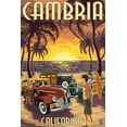 thumbnail image 3 of 15 fl oz Ceramic Mug, Cambria, California, Woodies and Sunset, Dishwasher & Microwave Safe, 3 of 3