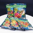 thumbnail image 6 of Water Balloons, 100 Water Balloons Per Pack with Hose Nozzle, Water Bomb Balloons Fight Games, Colorful Bulk Water Balloons, Summer Fun Outdoor Pool & Beach Toys Party Supplies, 6 of 9