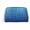 Silver, variant on Travel Makeup Bag Denim Blue Wide-open PU Leather Cosmetic Toiletry Pouch with Dividers & Zipper for Women Gold