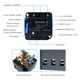 thumbnail image 4 of Disyuntor MCB 2P 220V 380V ANGGREK 3 Fases 4 Cables Interruptor de Aire, 4 of 8