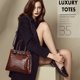 thumbnail image 4 of Bolsos de mano de piel de cocodrilo para mujer, bolsos de lujo para mujer, bolsos de mano grandes de diseñador, bolsos cruzados de piel de marca para mujer, 4 of 5