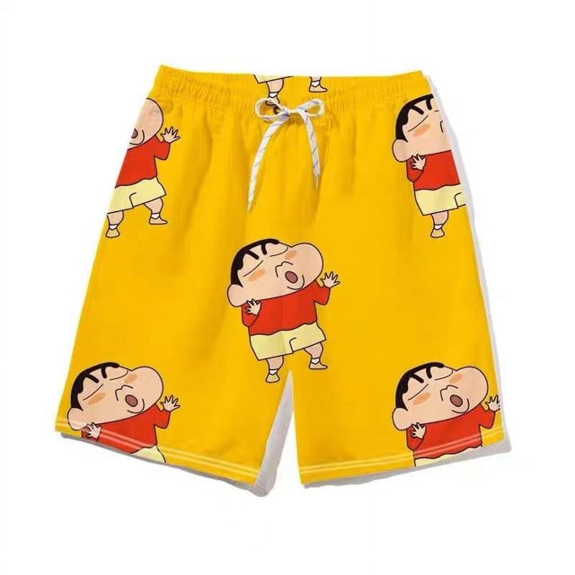 Los pantalones cortos de verano son sueltos y cómodos para dormir en casa, pantalones con estampado de dibujos animados, pijamas, pantalones casuales