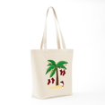 thumbnail image 7 of CafePress - Tropical Christmas Tote Bag - Unisex Canvas Tote Bag, Beige, 1-Piece, 7 of 7