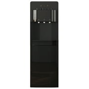 TABU Bottom Loading Water Dispenser, Water Cooler 3 or 5 Gallon,Child Safety Lock,Black