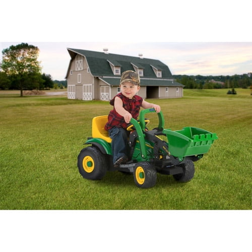 peg perego mini loader