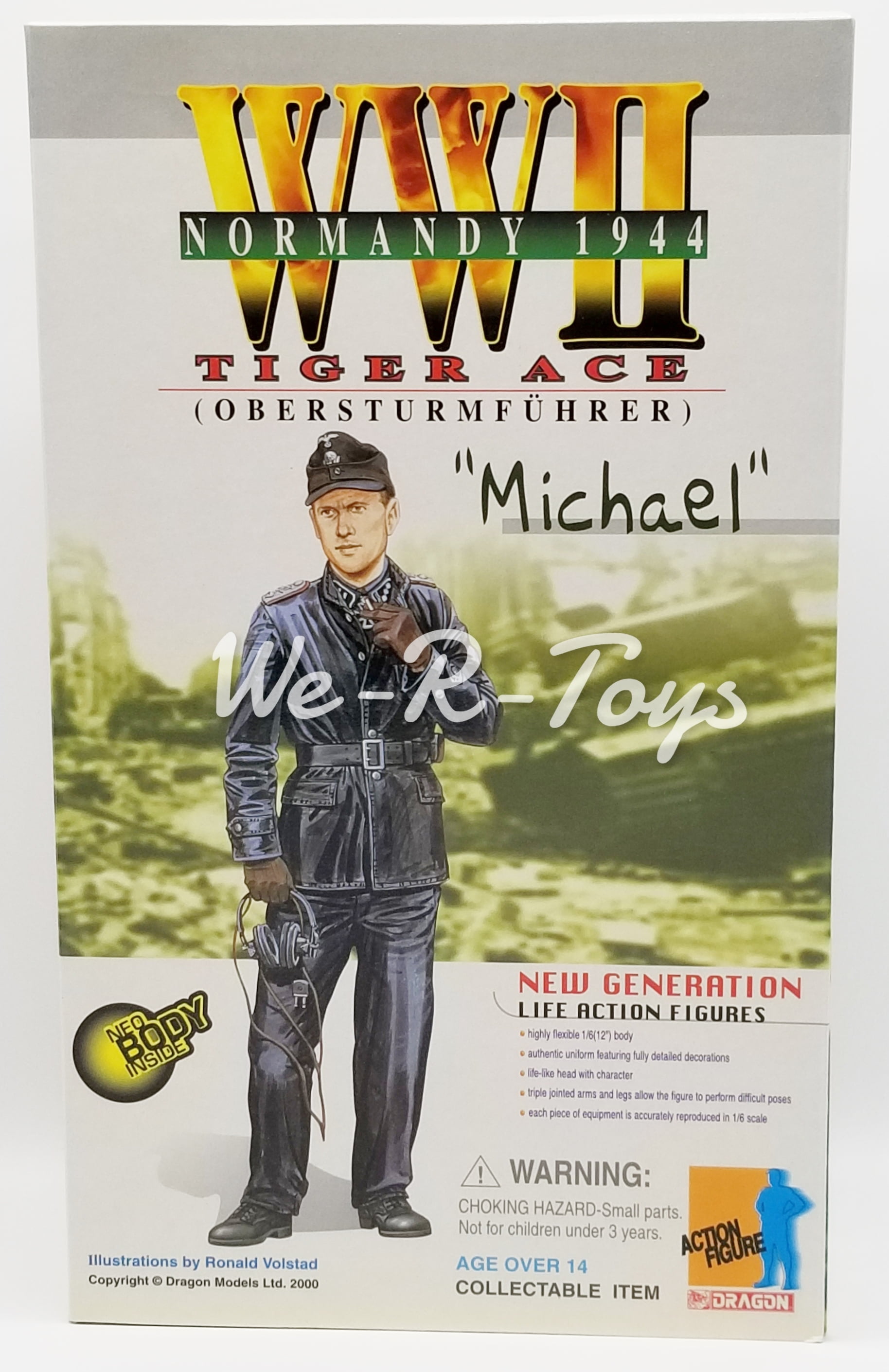 ドラゴン社 WWⅡ 1/6 NORMANDY 1944 TIGER ACE Dragon 1:6 WW II