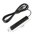 thumbnail image 4 of ZHAOCHENG Amplificador de señal para coche, motocicleta, barco, amplificador FM, antena de parche para coche, antena de radio, 4 of 5