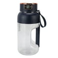 thumbnail image 2 of Licuadora de Exprimidor Portátil, 150W 1200ml Nueva Taza de Exprimidor Portátil Multifuncional, Taza de Exprimidor Portátil Con Pantalla Digital, Pequeña Licuadora de Viajes, 2 of 8