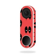 MightySkins NEHEL-Dead Eyes Pool Skin for Nest Hello Video Doorbell - Dead Eyes Pool