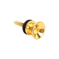 thumbnail image 1 of 2Pcs Metal Guitar Strap Button Strap Fixing Pin With Fixing Screw Guitar Strap Lock Knob With Lock Classical Guitar gold, 1 of 6