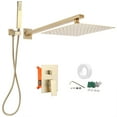 thumbnail image 4 of Shower Set,G1/2in Dual Function Concealed Hand Shower Shower Sprayer Crafted with Care, 4 of 6