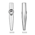 thumbnail image 2 of Labymos Muslady Aluminum Alloy Kazoo Musical Instrument for Child Adult Beginner, 2 of 7