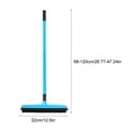 thumbnail image 4 of Long Handle Push Broom, Pet Hair Removal Tool Easily Remove Hair Carpet Sweeper Broom Flexible  For Home For Cleaning Hair, 4 of 8
